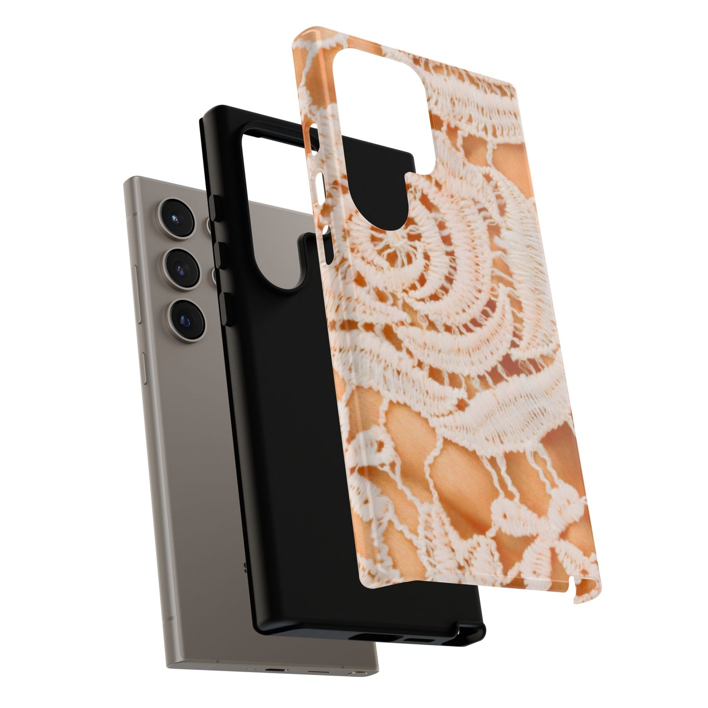 Protective Phone Case – Vintage Veil
