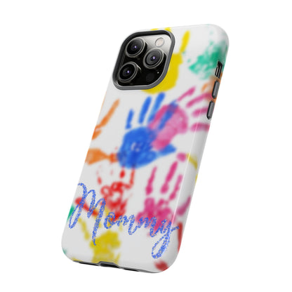 Protective Phone Case – Handprint Memories