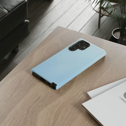 Protective Phone Case – Blue Whisper