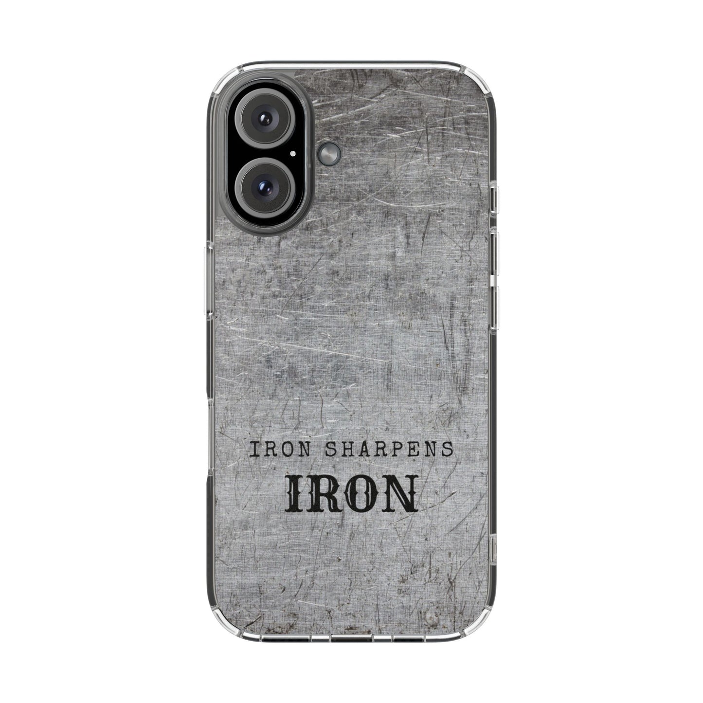 Clear Phone Case – Forged Steel