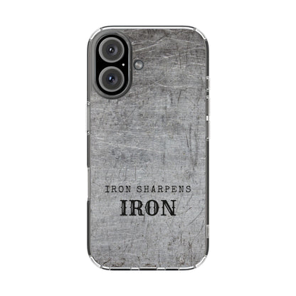 Clear Phone Case – Forged Steel