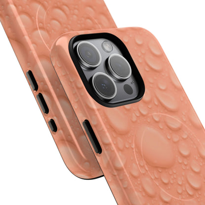 Protective Magnetic Phone Case – Apricot Rain