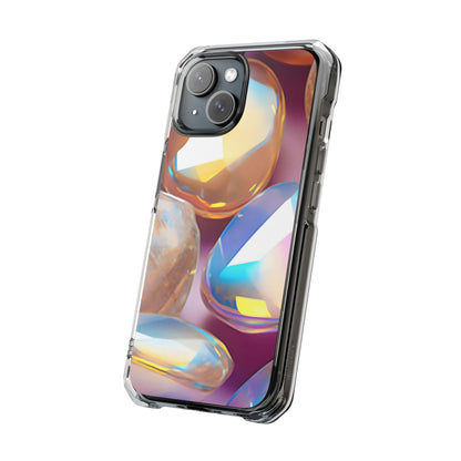 Clear Magnetic Phone Case – Glass Candy
