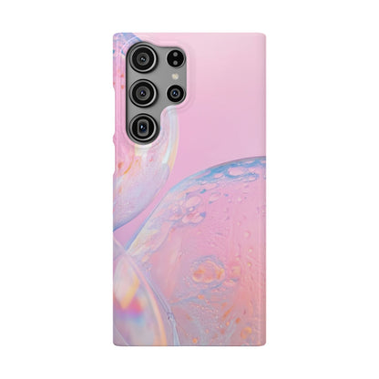 Snap Phone Case – Sugar Bubbles