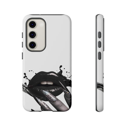 Protective Phone Case – Liquid Noir
