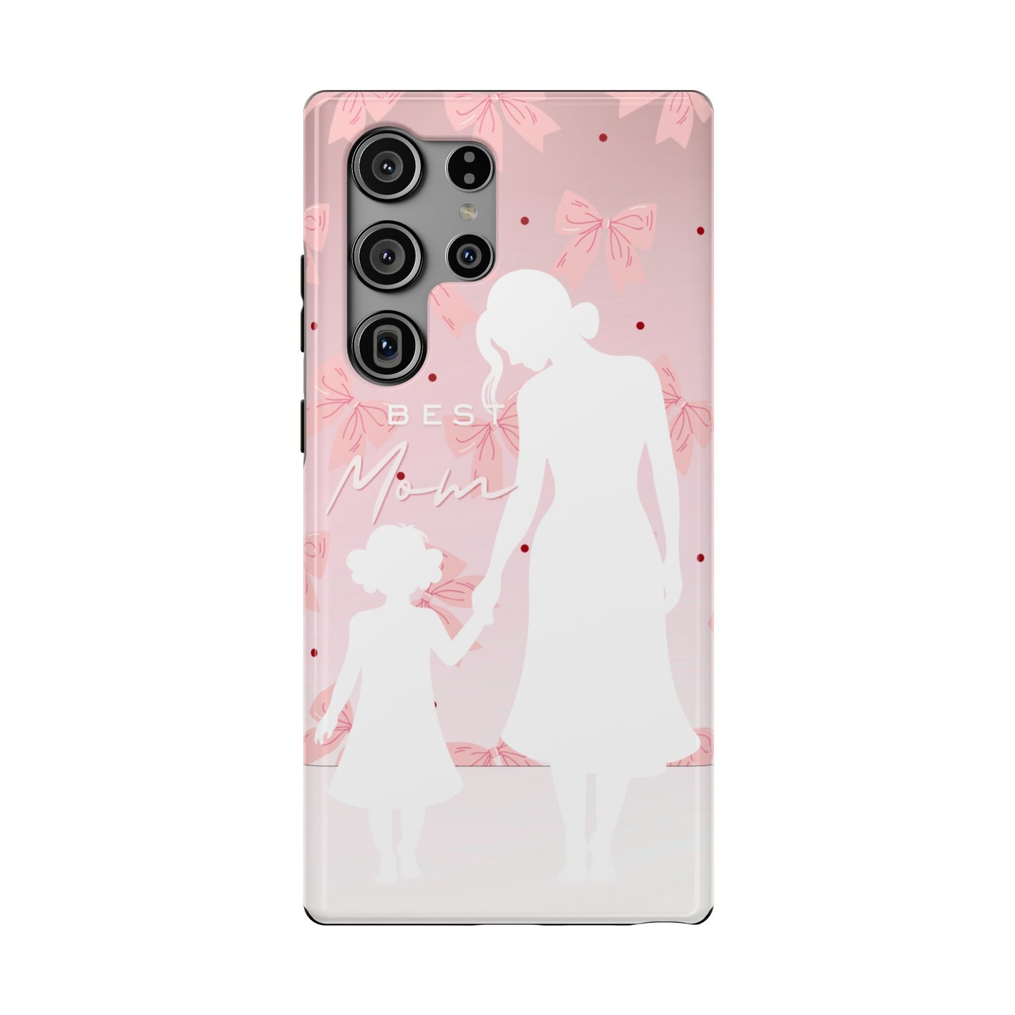 Protective Phone Case – Best Mom: My Little Girl