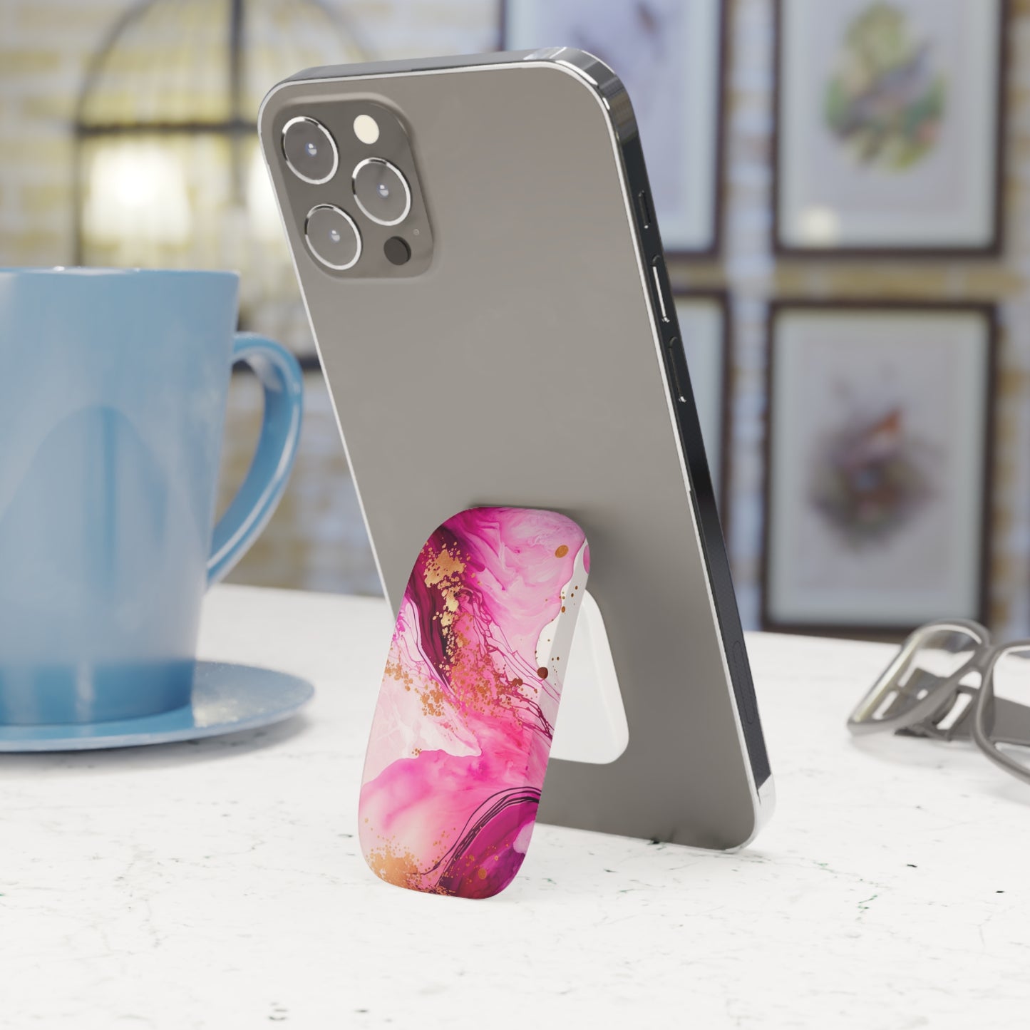 Phone Grip – Blush & Burn