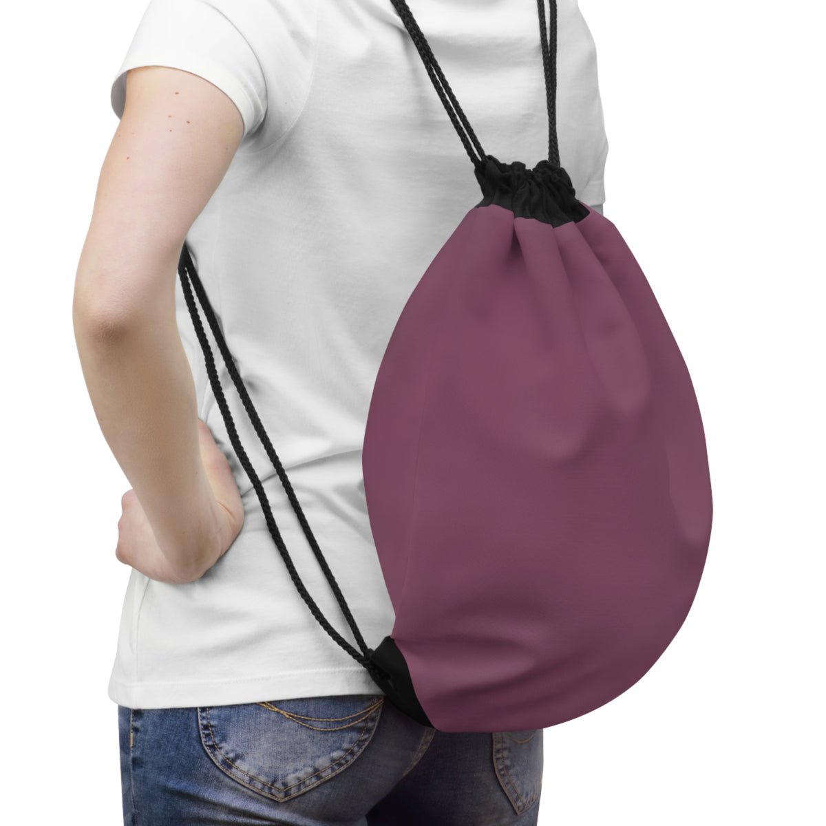 Drawstring Bag – Fireside Fig