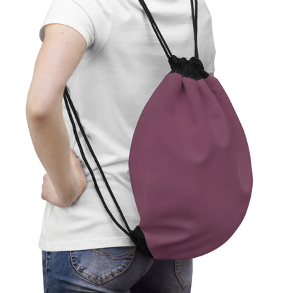 Drawstring Bag – Fireside Fig