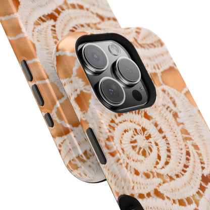 Wireless-Charging Compatible Case – Vintage Veil