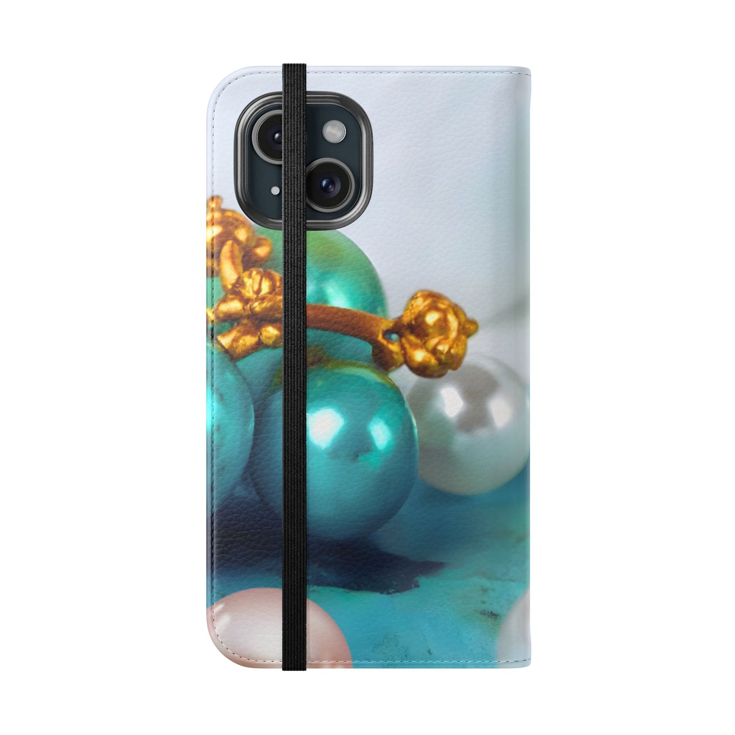 Flip Case – Mermaid's Pearl