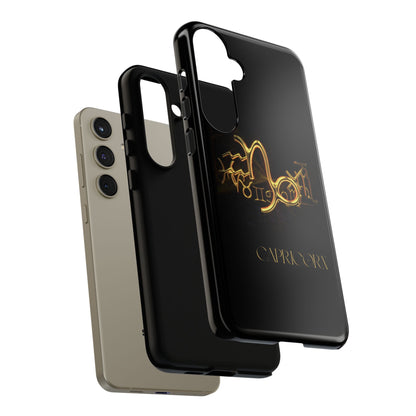 Protective Phone Case – Capricorn Crown