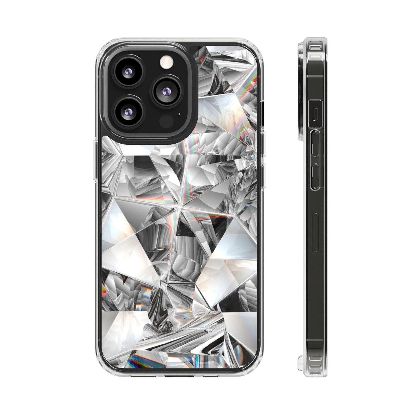 Clear Magnetic Phone Case – Flawless