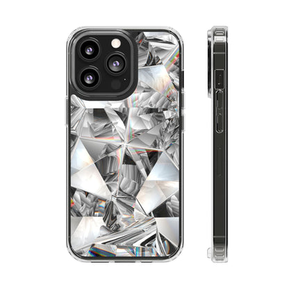 Clear Magnetic Phone Case – Flawless
