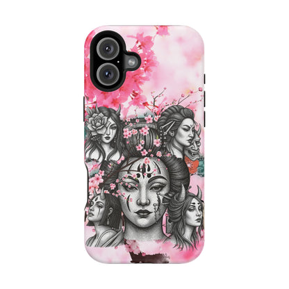 Wireless-Charging Compatible Case – Blossom & Thorn