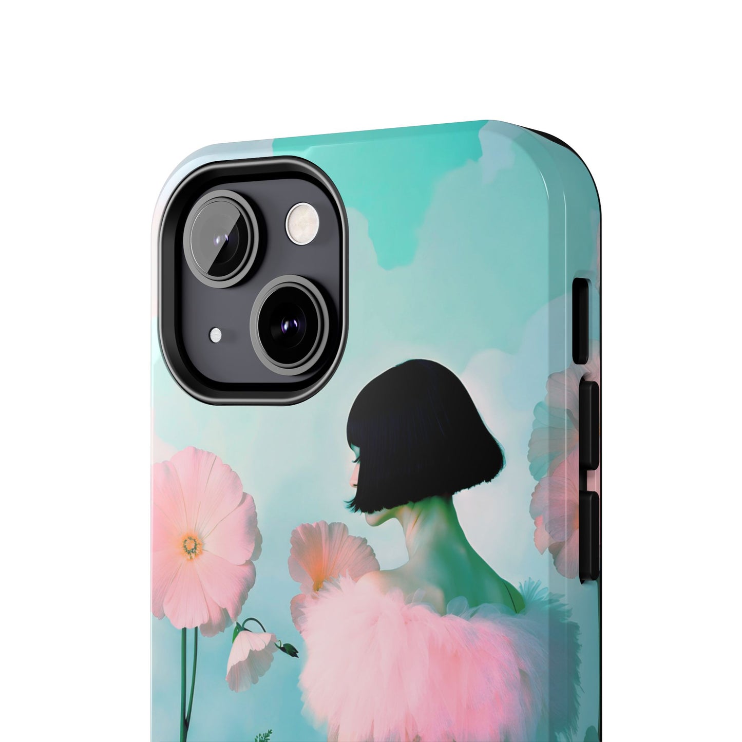 Protective Phone Case – Garden Romance