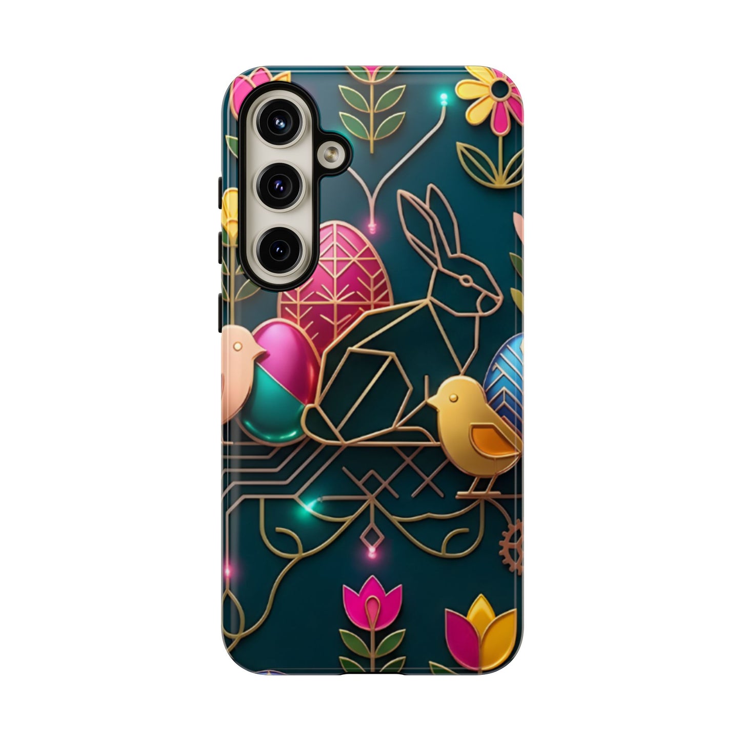 Protective Phone Case – Jeweled Garden