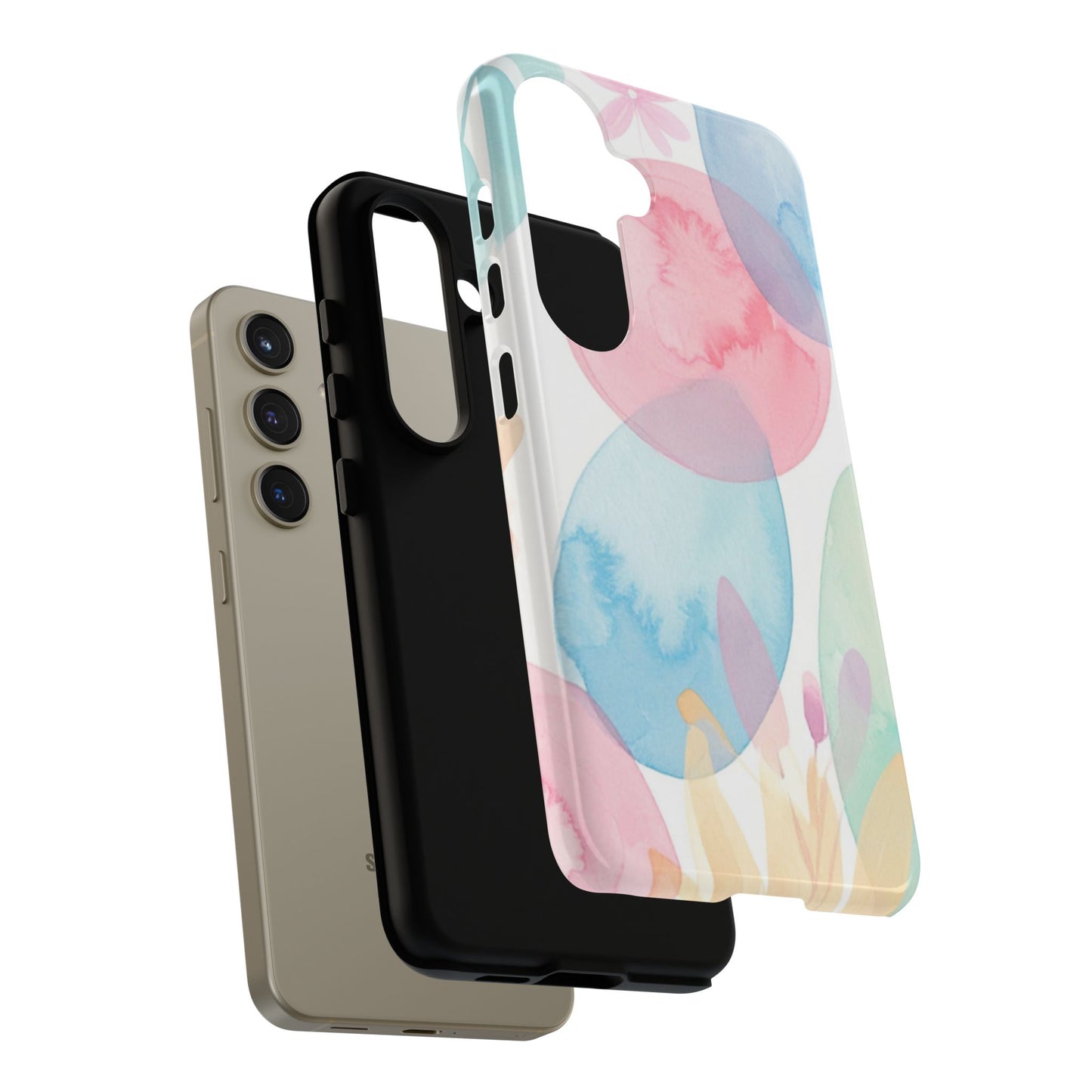 Protective Phone Case – Painted Easter Dream