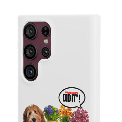 Snap Phone Case – Wasn’t Me