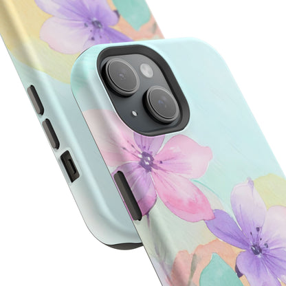 Wireless-Charging Compatible Case – Water Petal