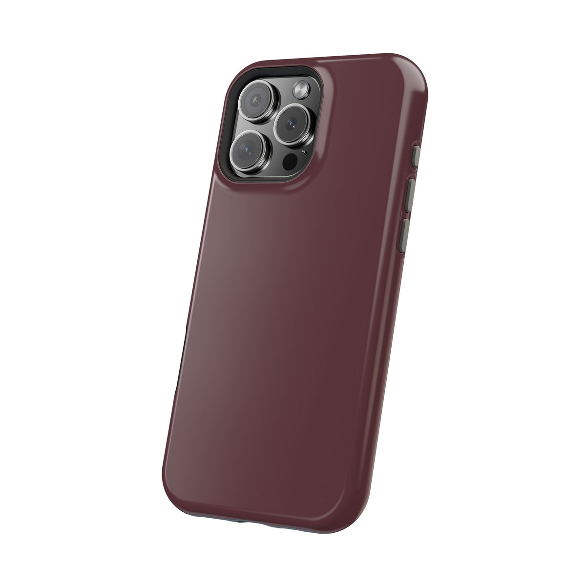 Wireless-Charging Compatible Case – Mulled Wine – Compatible with iPhone 13–17 & Samsung Galaxy S25–S26 Series