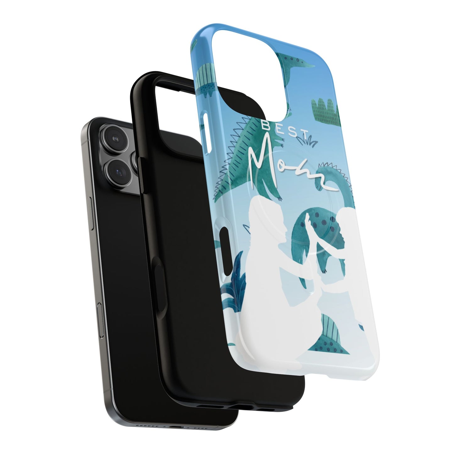 Protective Magnetic Phone Case – Best Mom: My Little Boy
