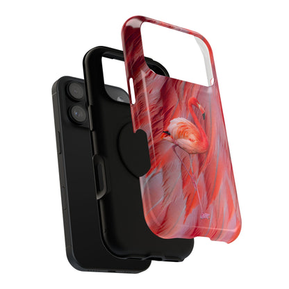 Impact-Resistant Phone Case – Scarlet Plume