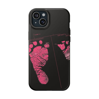 Wireless-Charging Compatible Case – Mom’s Little Pink Footprints