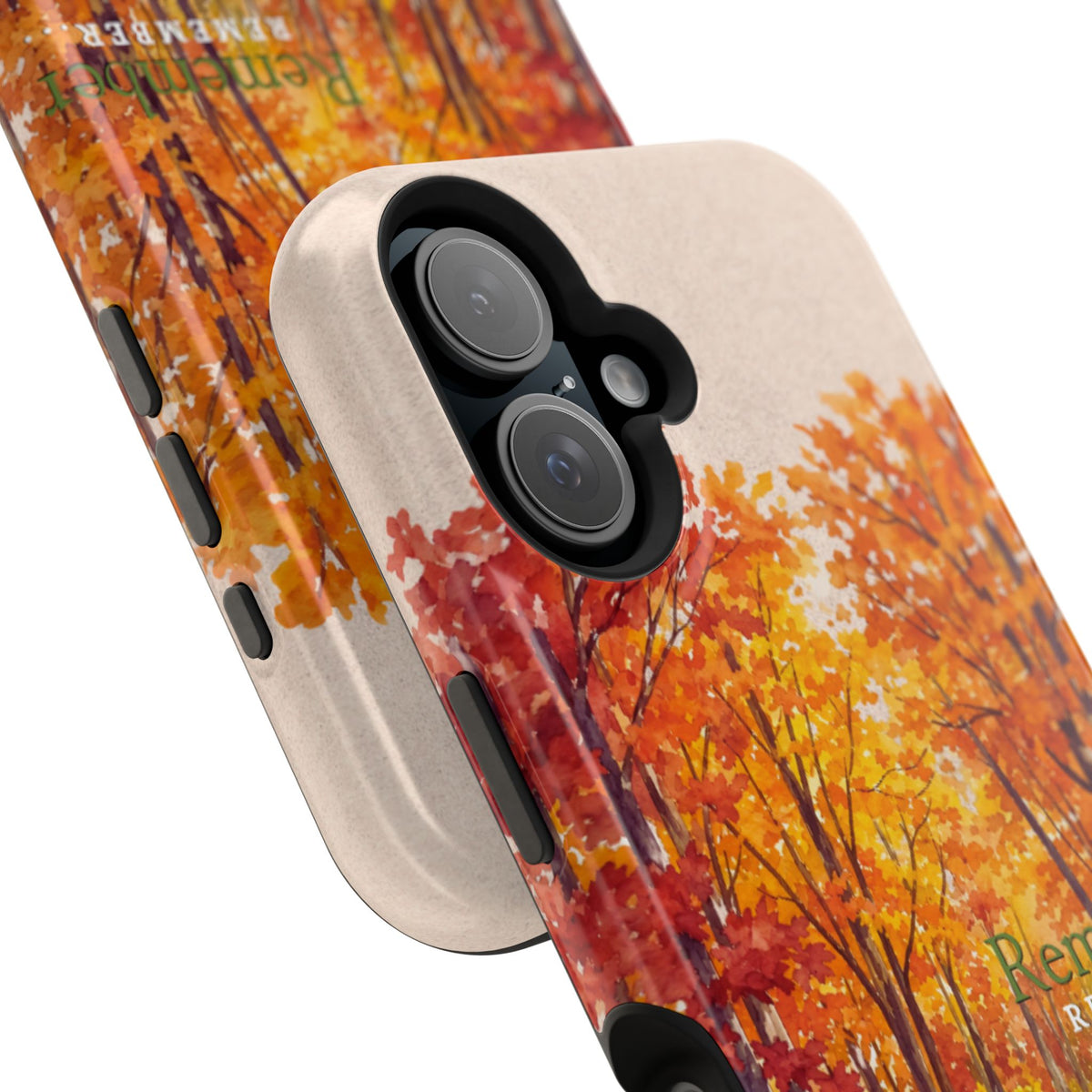Impact-Resistant Phone Case – Autumn Remembered – Compatible with iPhone 11–17 & Samsung Galaxy S22–S26 Series
