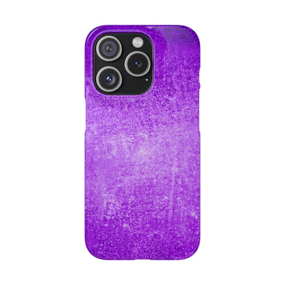 Snap Phone Case – Violet Voltage