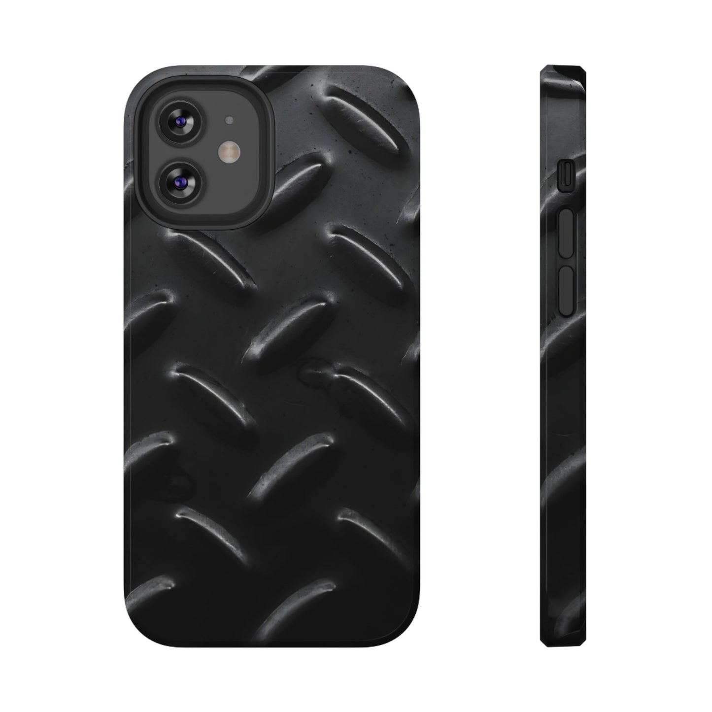 Impact-Resistant Phone Case – Blackout Plate