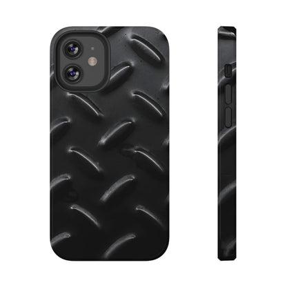 Impact-Resistant Phone Case – Blackout Plate