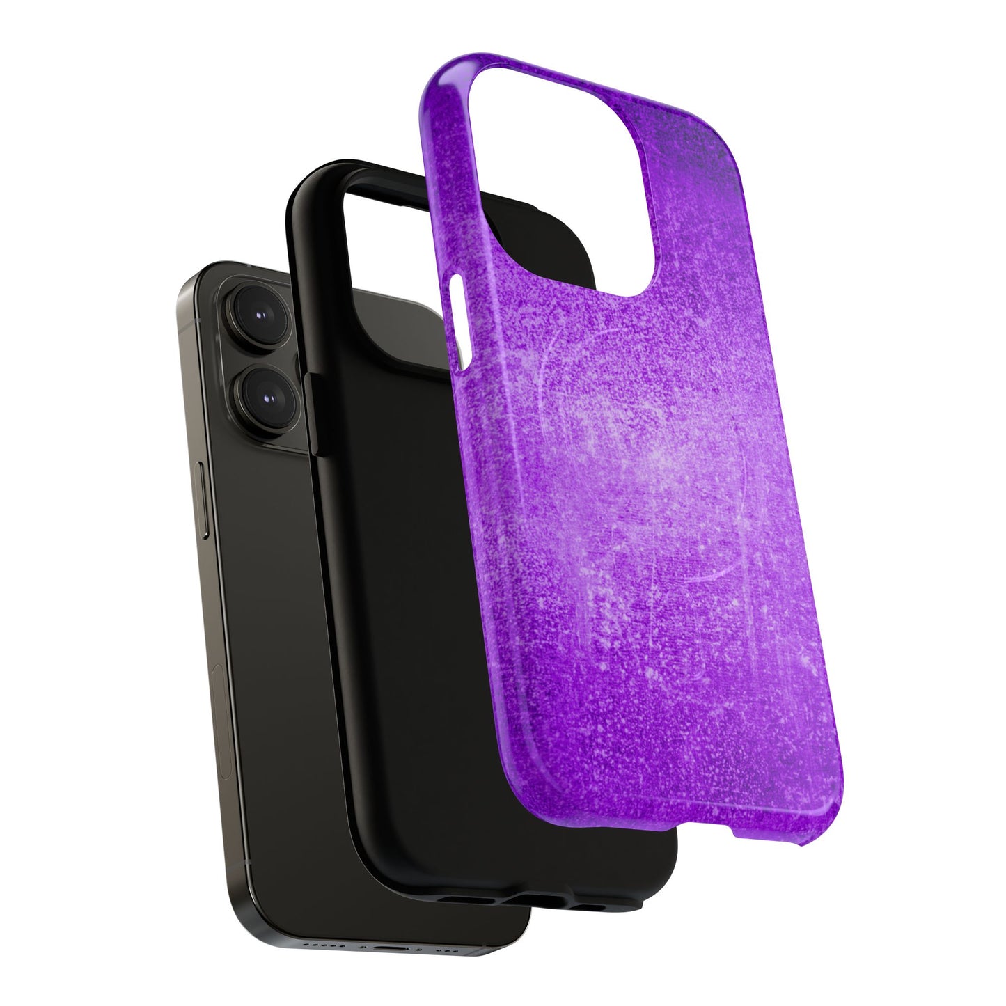 Protective Magnetic Phone Case – Violet Voltage