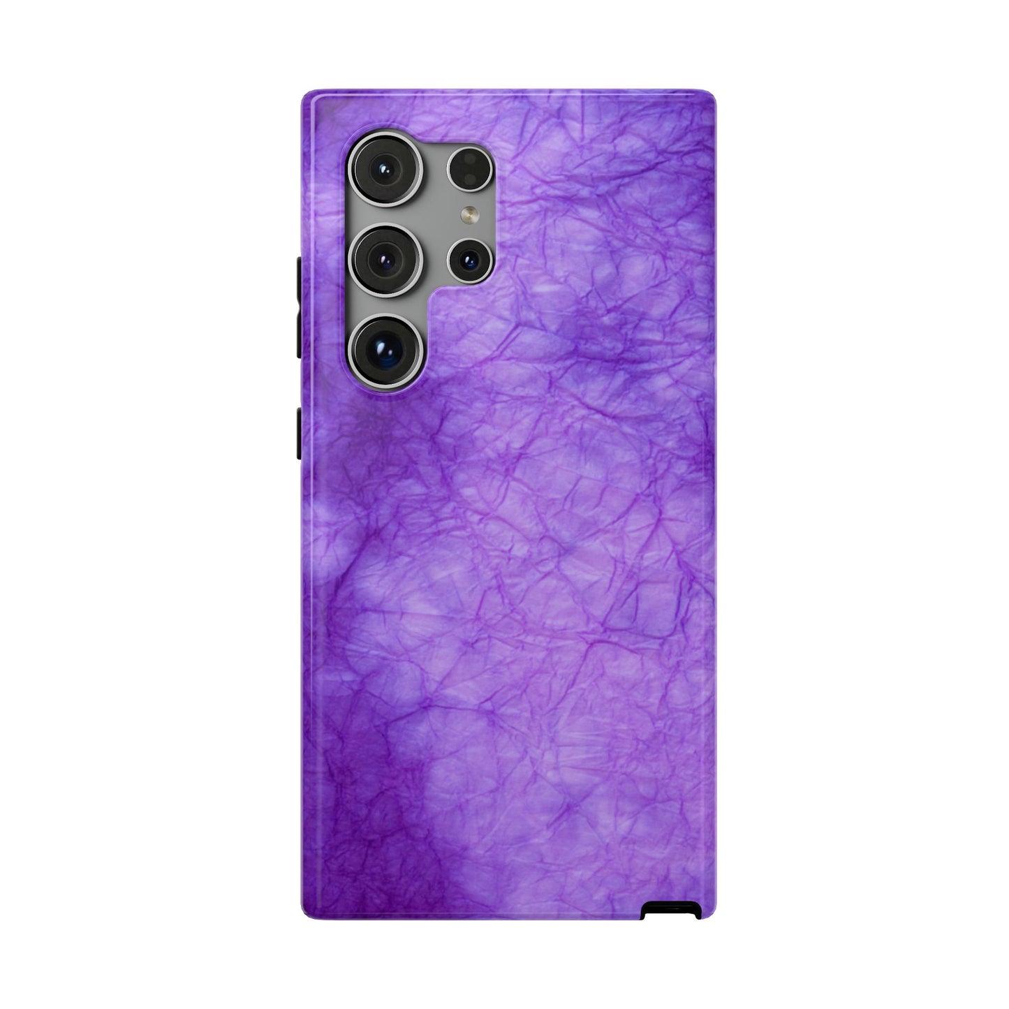 Impact-Resistant Phone Case – Neon Dusk