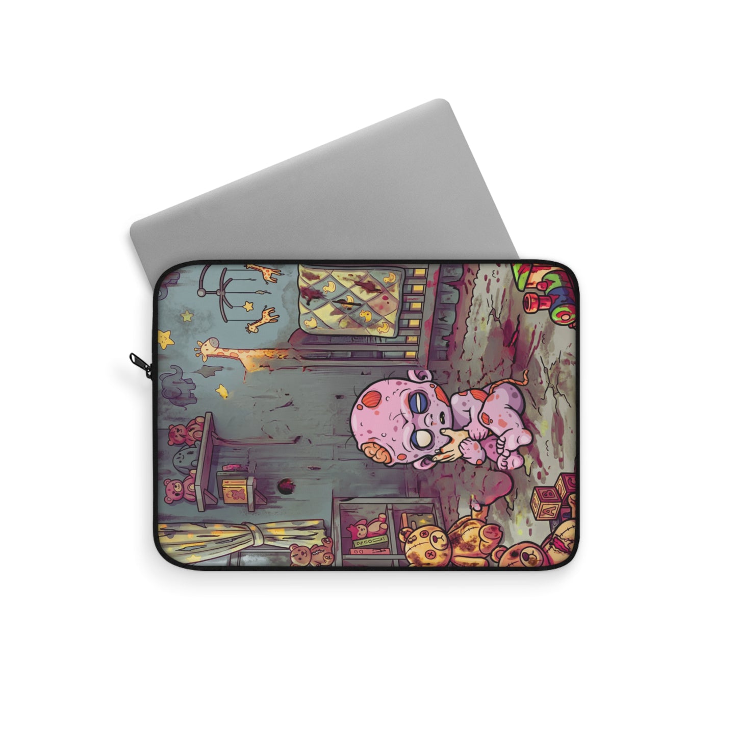 Slim Neoprene Laptop Sleeve – Little Nightmare