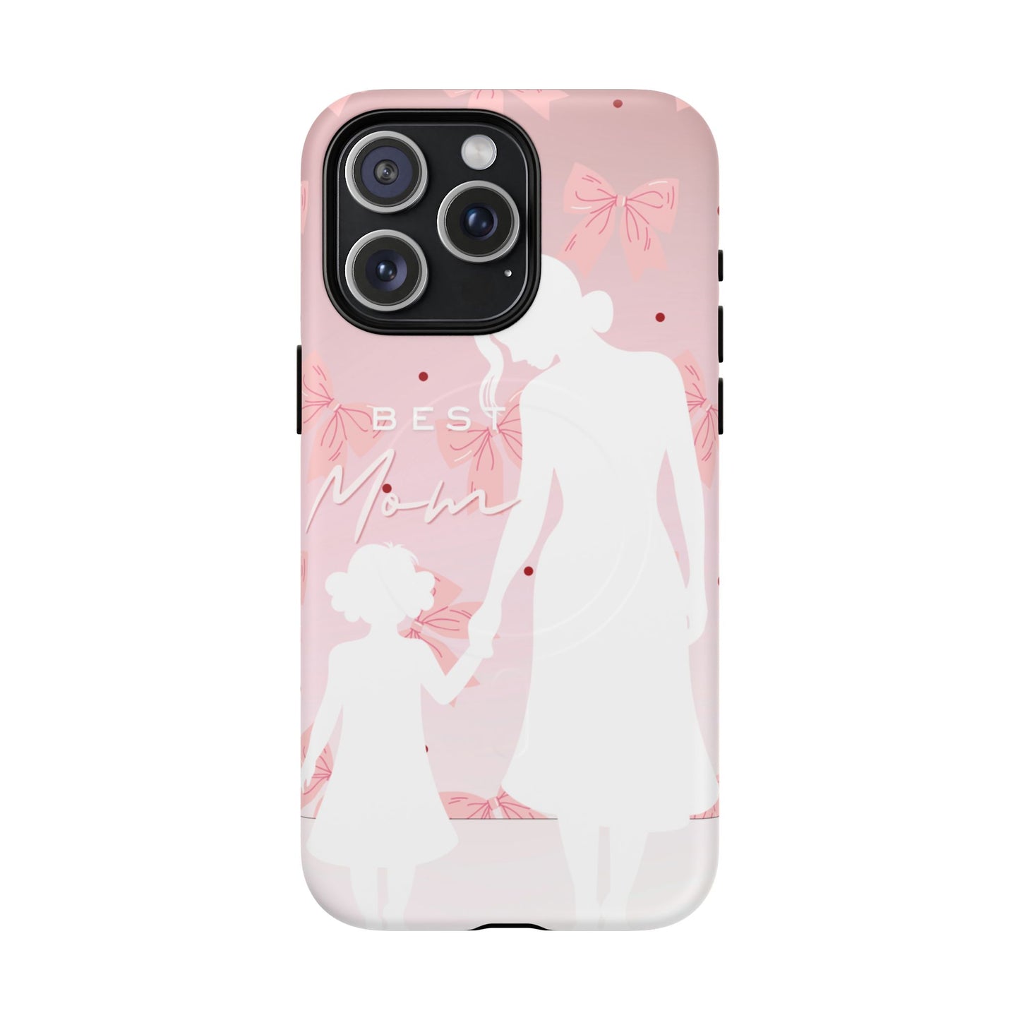 Protective Magnetic Phone Case – Best Mom: My Little Girl