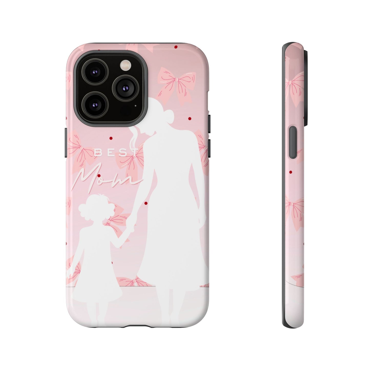 Wireless-Charging Compatible Case – Best Mom: My Little Girl