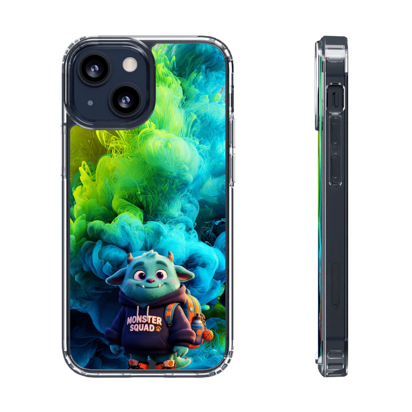Clear Phone Case – Monster Squad
