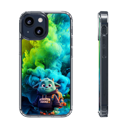 Clear Phone Case – Monster Squad