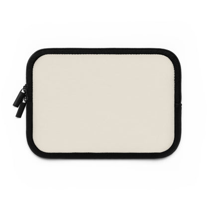 Neoprene Laptop Sleeve – Vanilla Chai