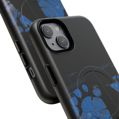 Protective Magnetic Phone Case – Mom’s Little Blue Footprints