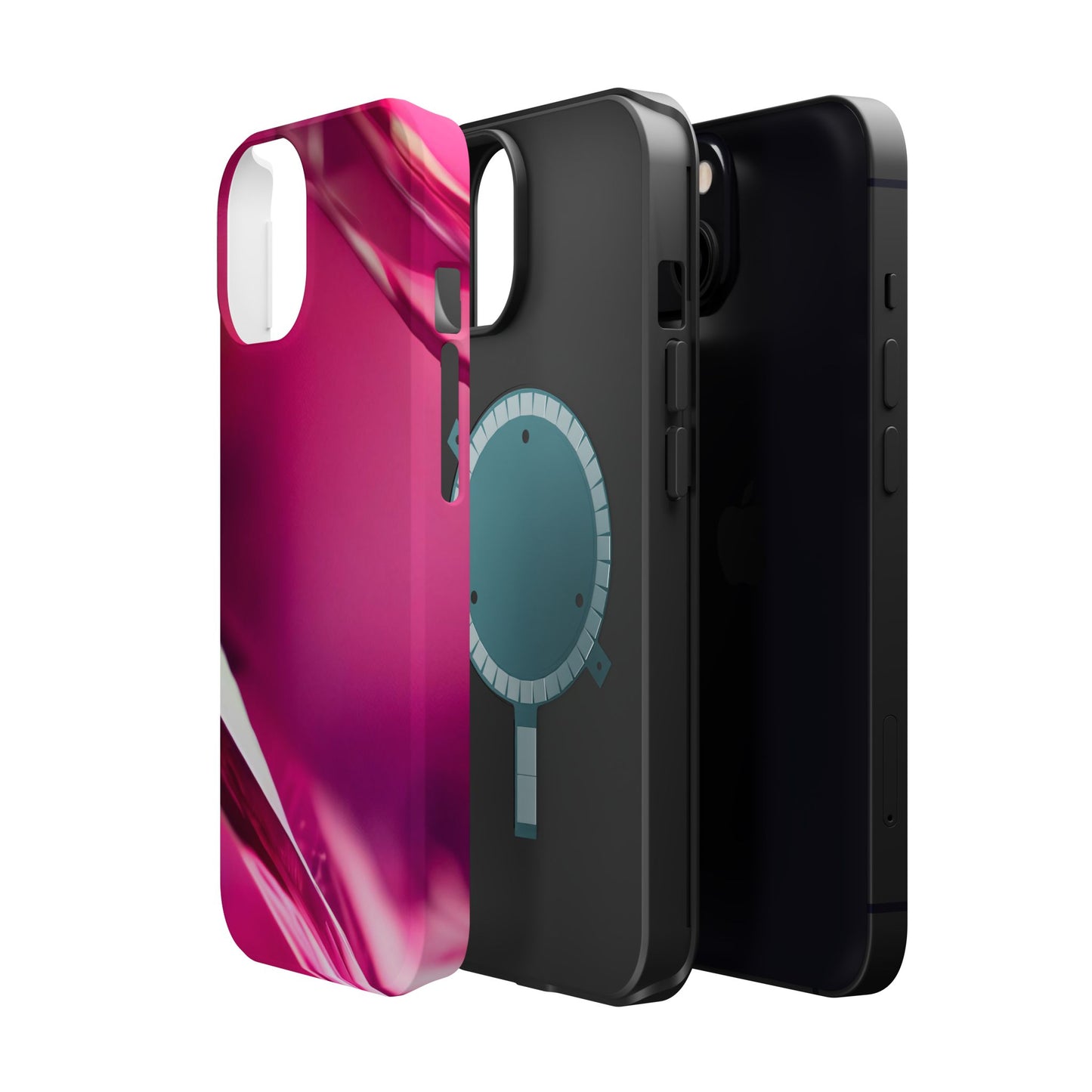 Wireless-Compatible Charging Case – Magenta Motion