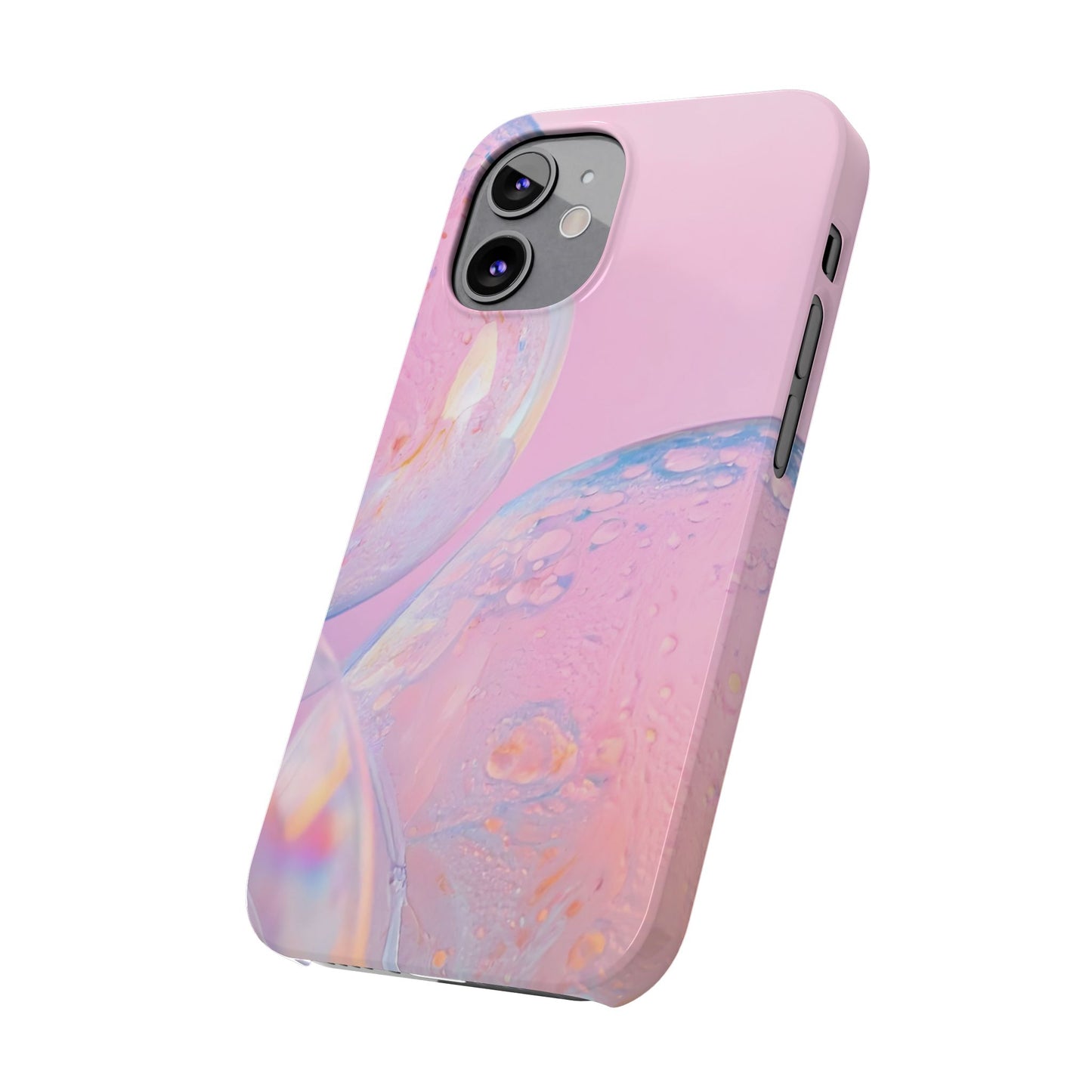 Slim Phone Case – Sugar Bubbles