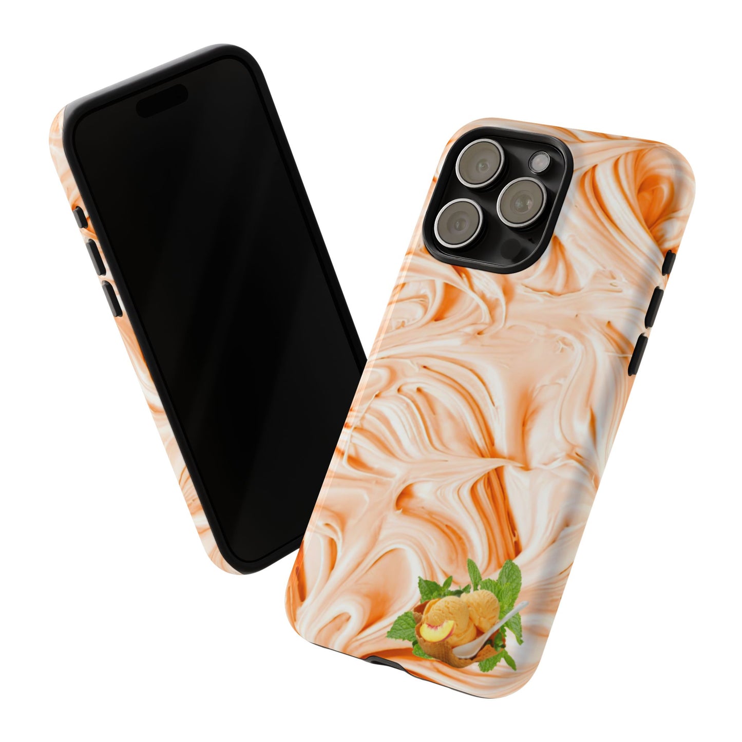 Protective Phone Case – Peach Sorbet