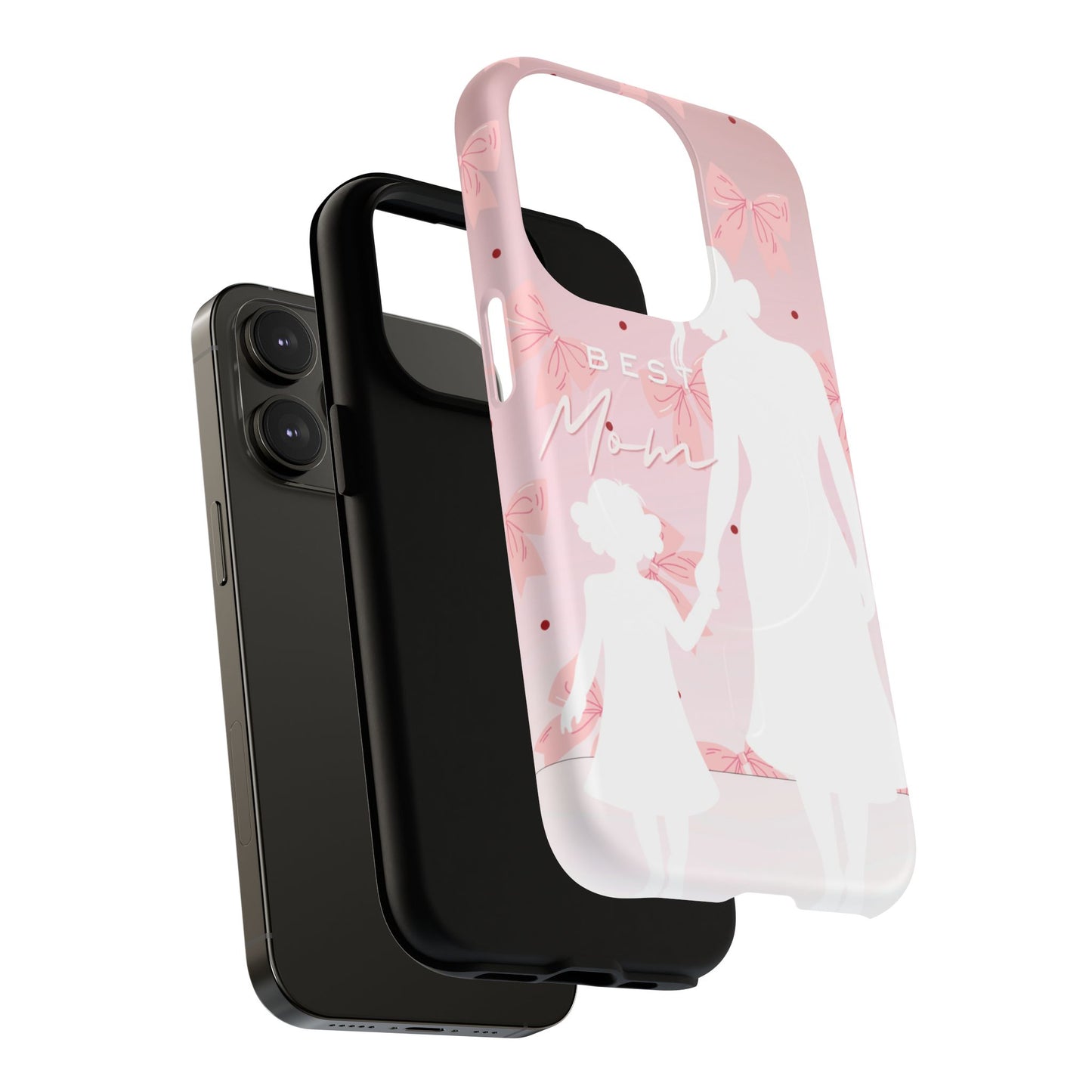 Protective Magnetic Phone Case – Best Mom: My Little Girl