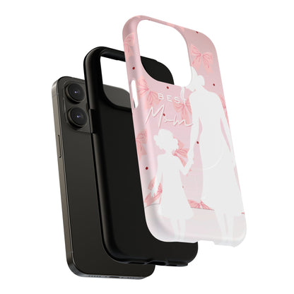 Protective Magnetic Phone Case – Best Mom: My Little Girl