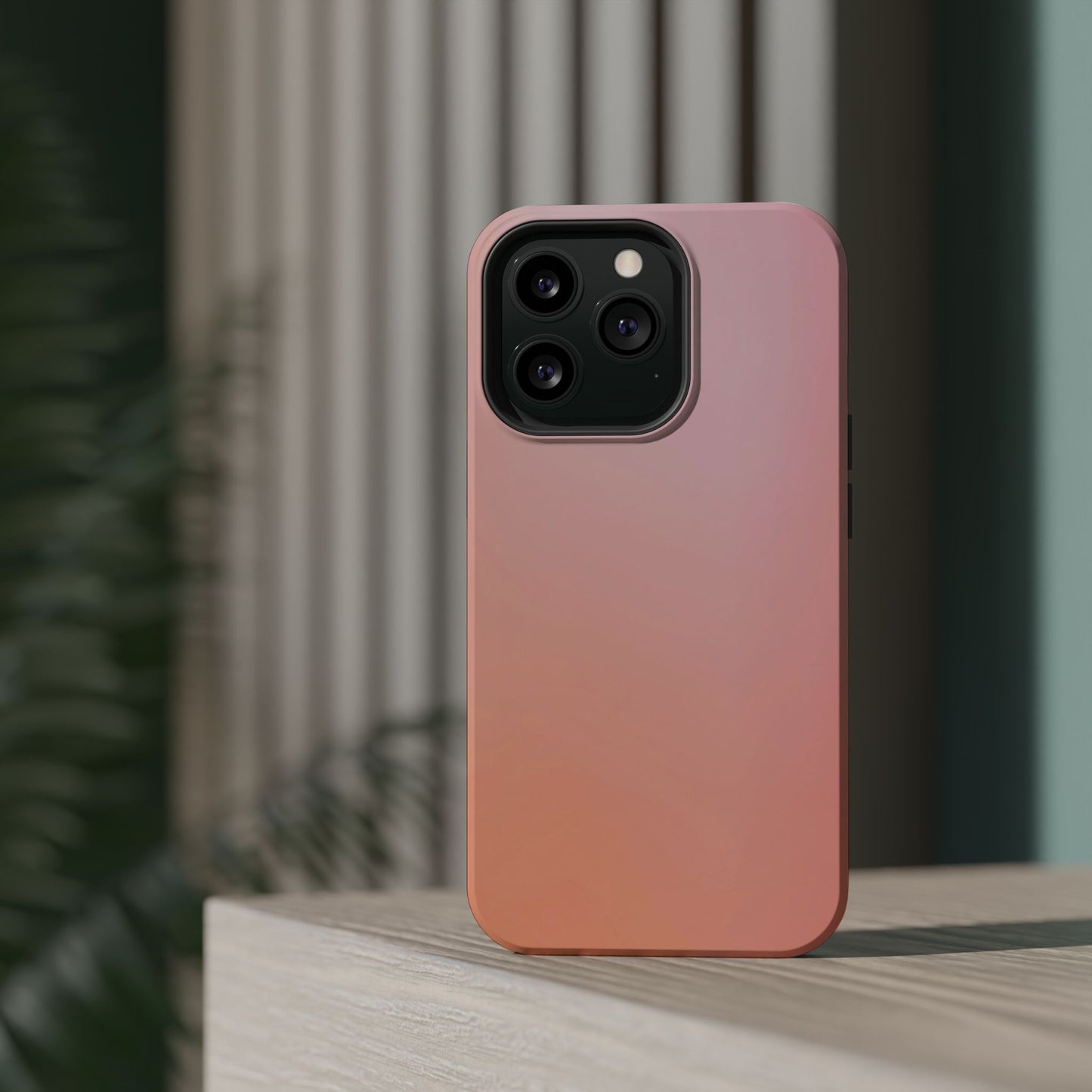 Wireless-Charging Compatible Case – Peachy Calm