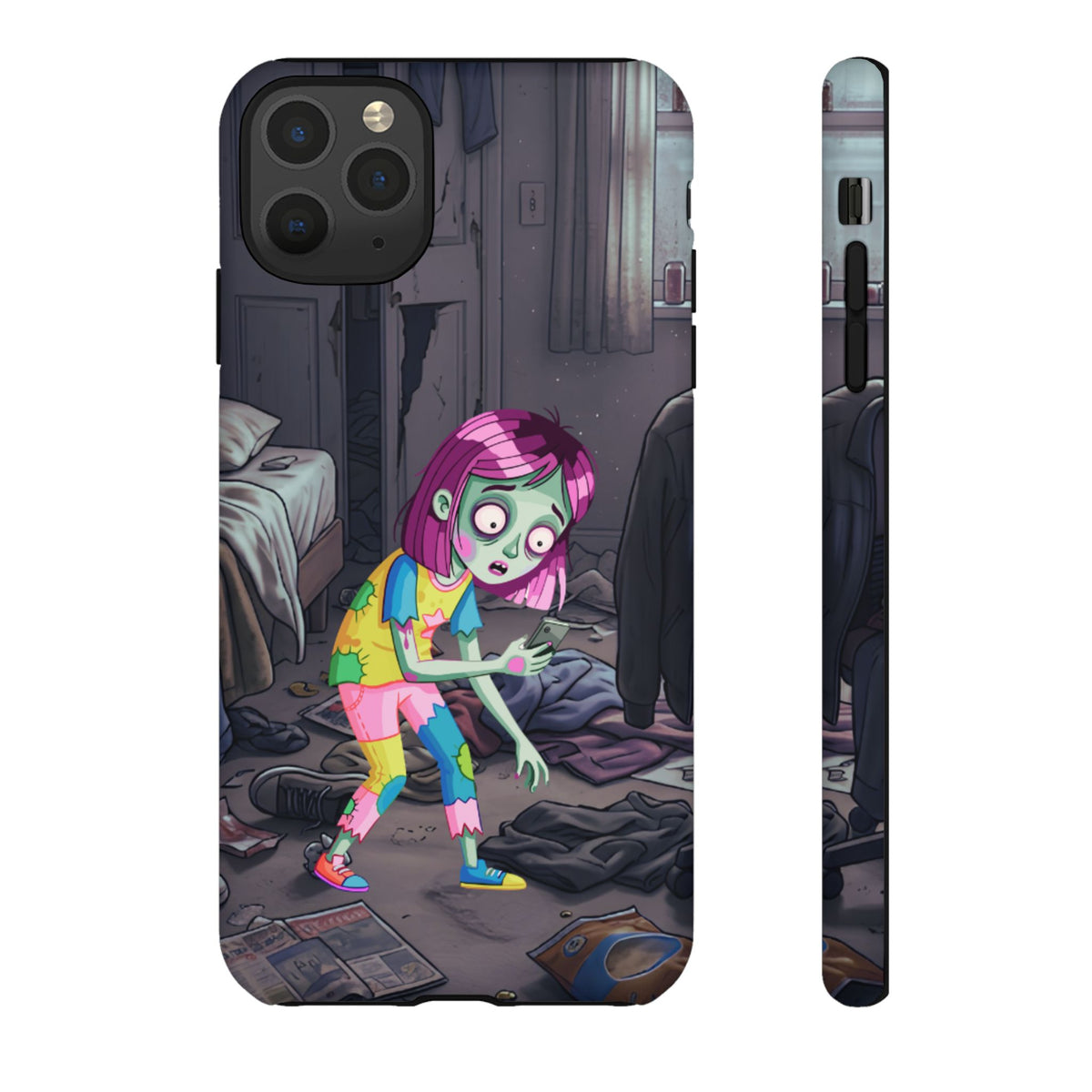 Protective Phone Case – Game Over
