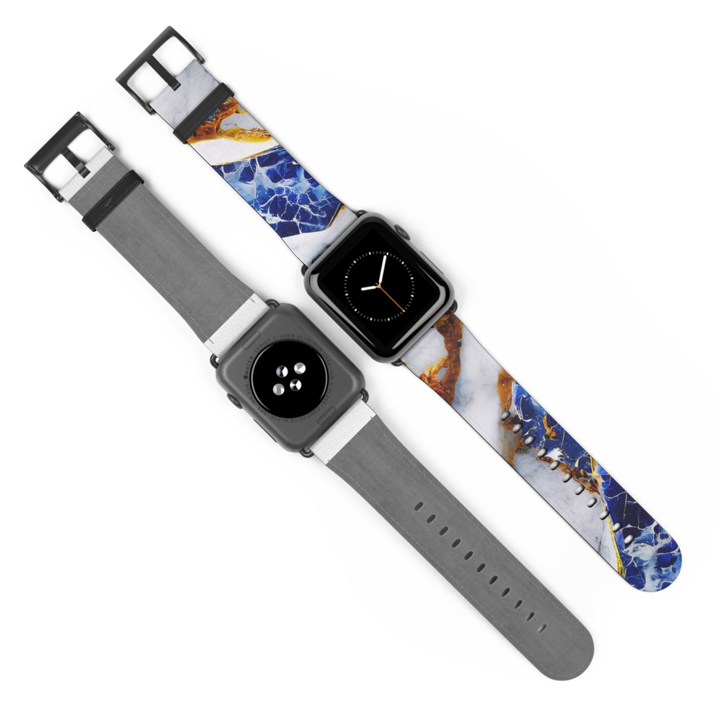 Watch Band – Sapphire Veins