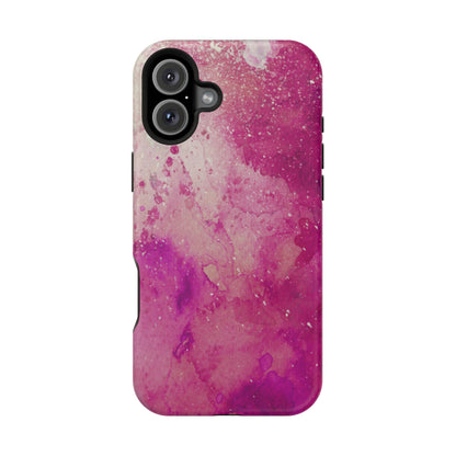 Impact-Resistant Phone Case – Spilled Wine